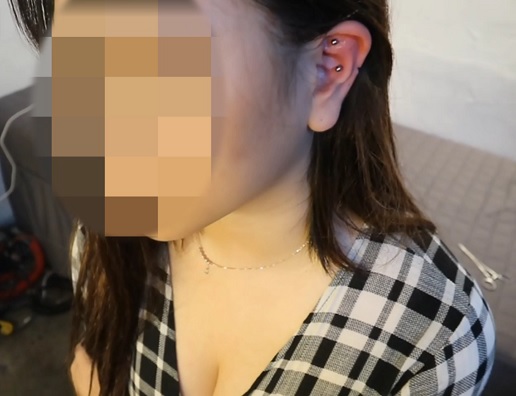 우엉재피어싱 이미지