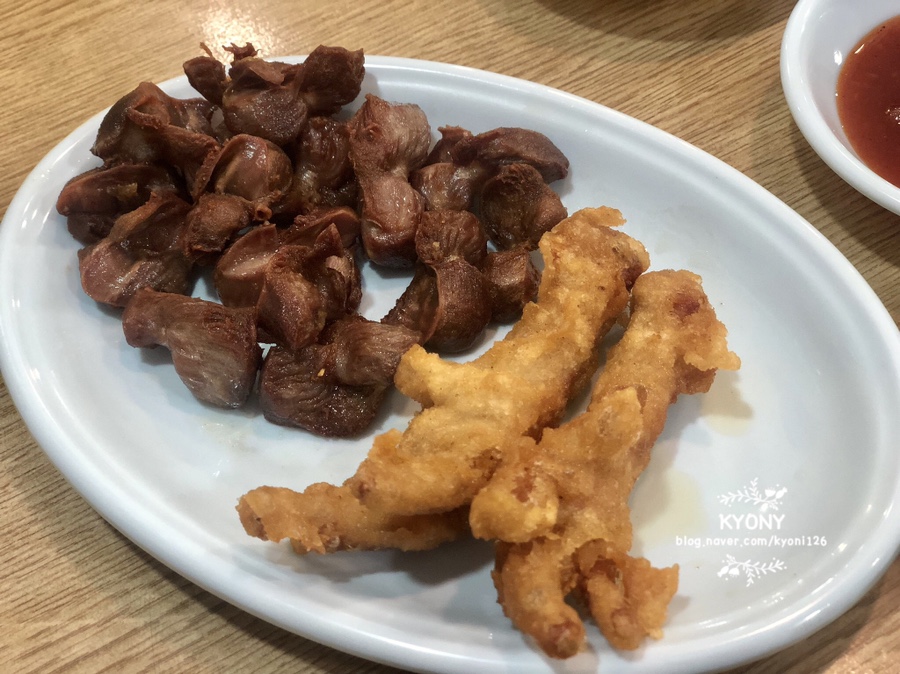 다조아통닭 이미지