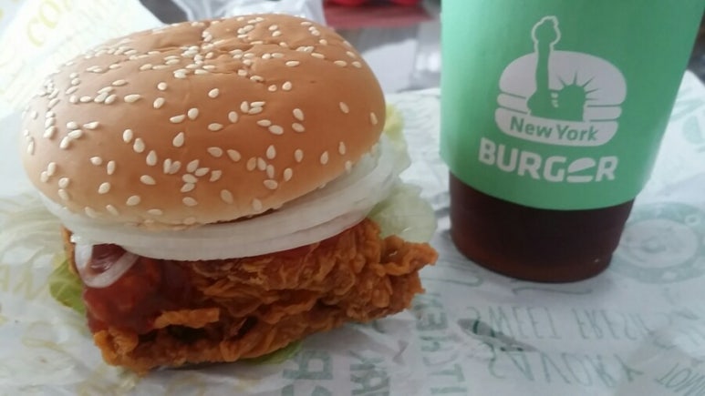 뉴욕버거 이미지
