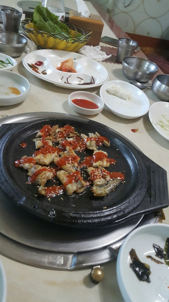 해바리숯불장어구이 이미지