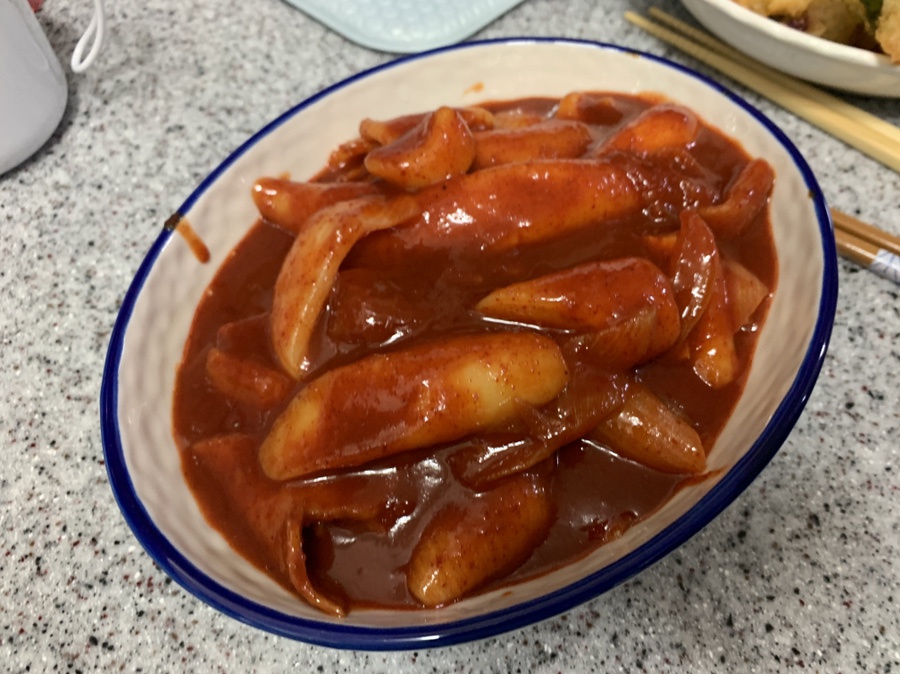 요기떡볶이 이미지