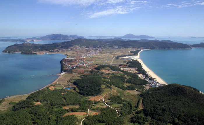 신지명사십리해수욕장