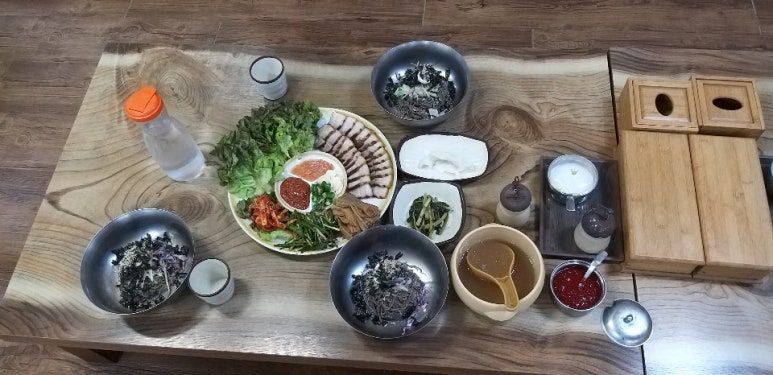 메밀꽃막국수 이미지