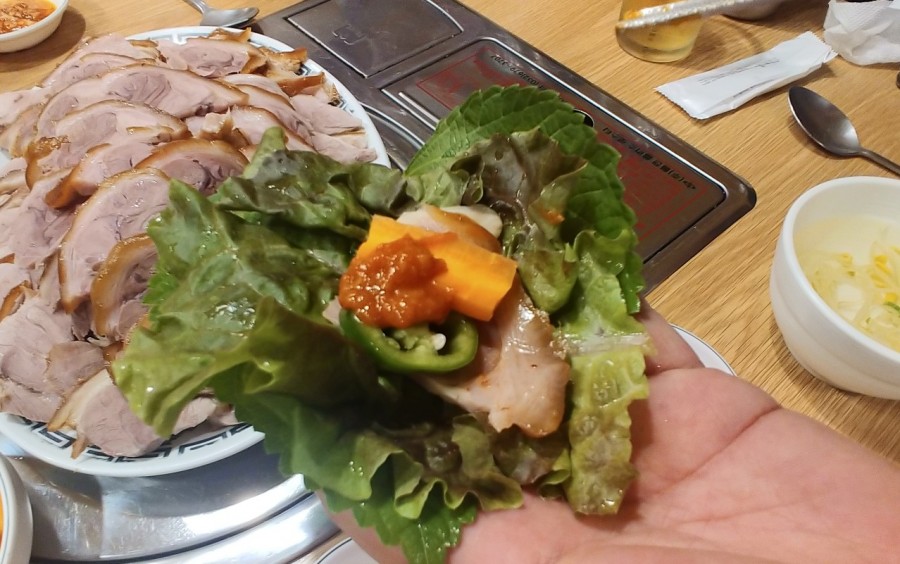금복족발 이미지