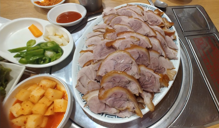 금복족발 이미지