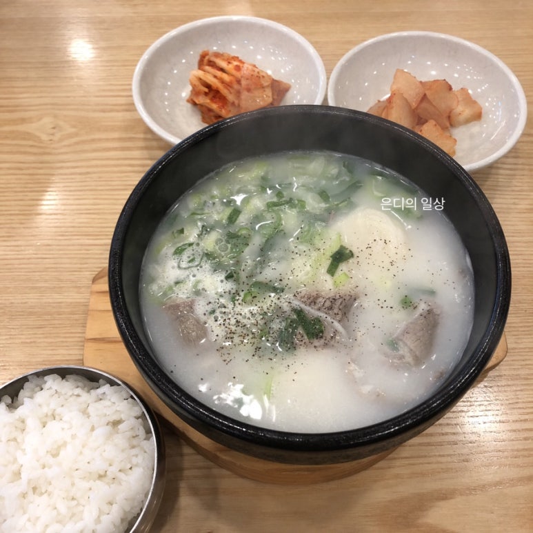 한촌설렁탕 안산고잔 이미지