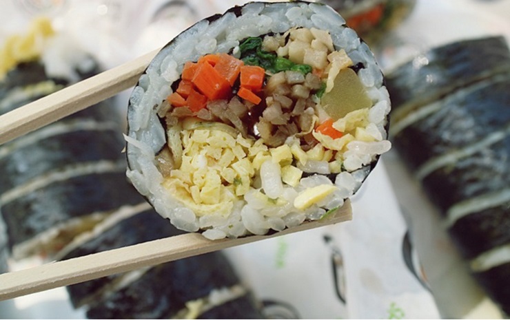 민족김밥 이미지