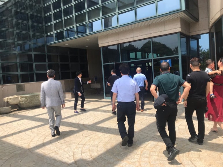 보해양조(주) 장성공장 이미지