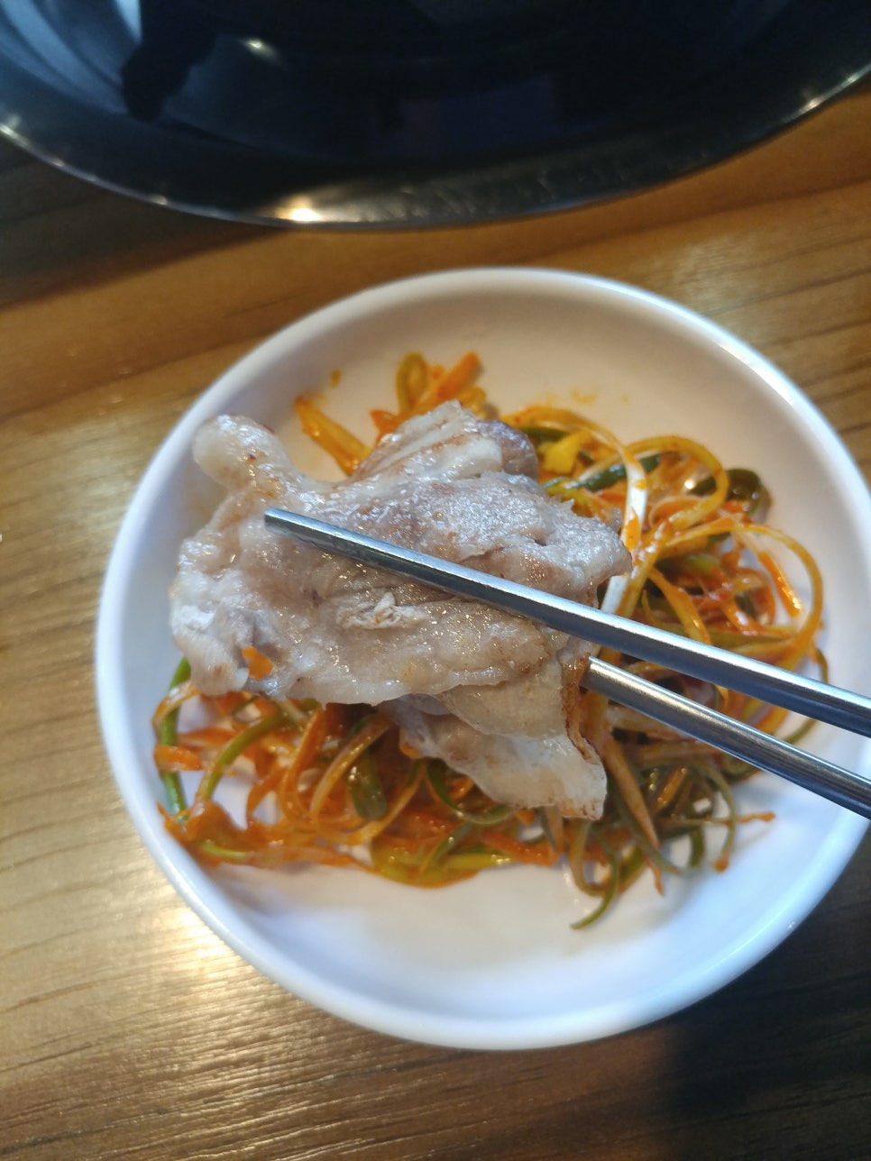 삼겹살묵자 이미지
