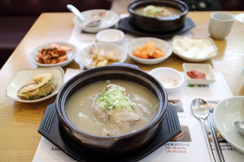 고려삼계탕 이미지