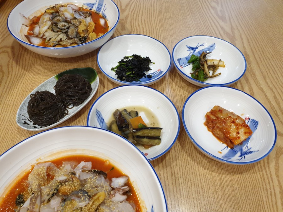 오대감참가자미물회 이미지