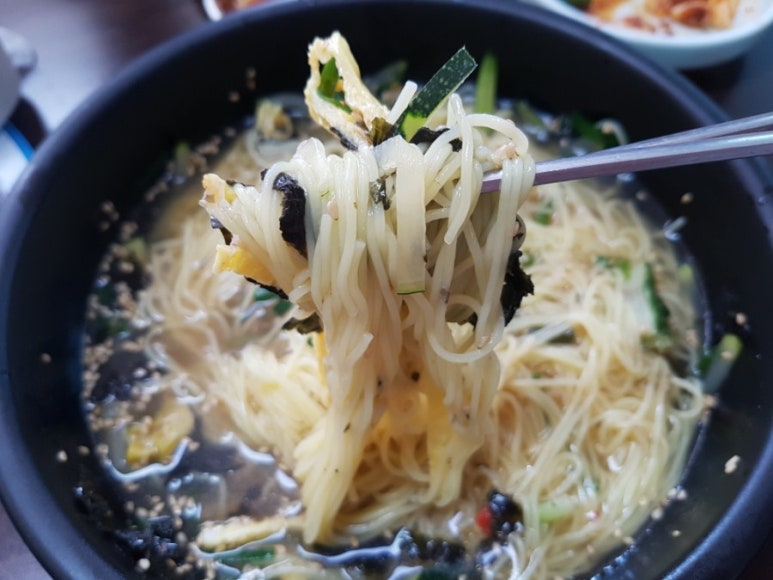 낙동강어탕국수 이미지