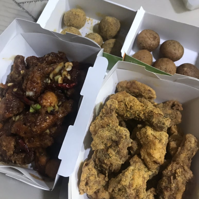 비에이치씨치킨삼천포 이미지