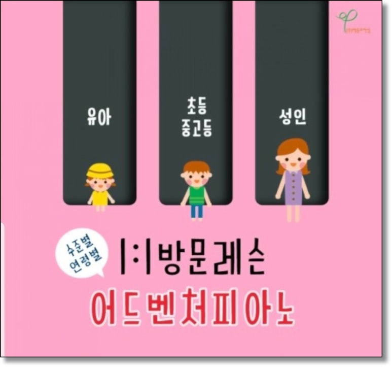 피아노;흐름 이미지