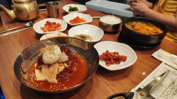 삼계가야밀면 이미지