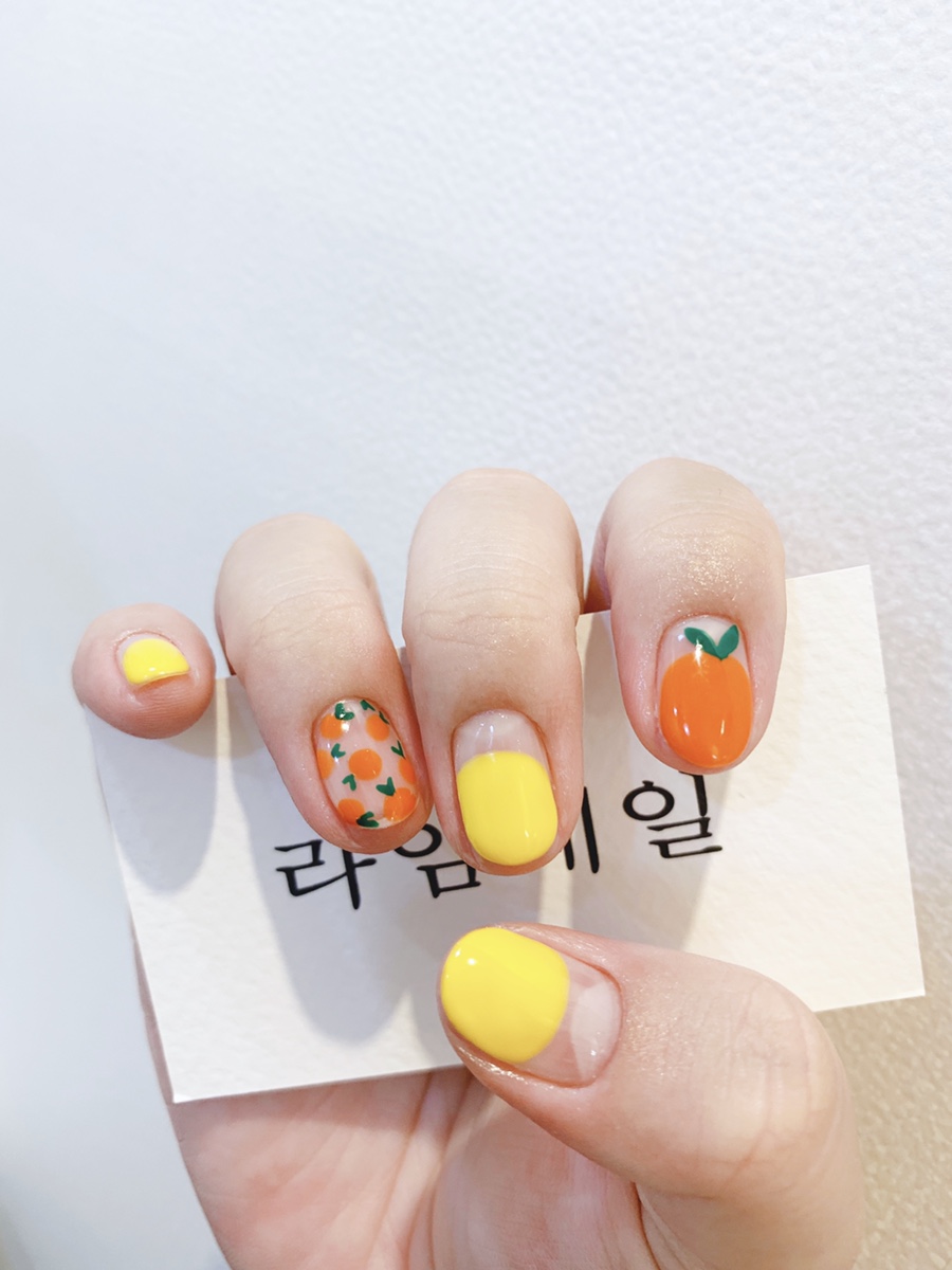 귤네일 이미지