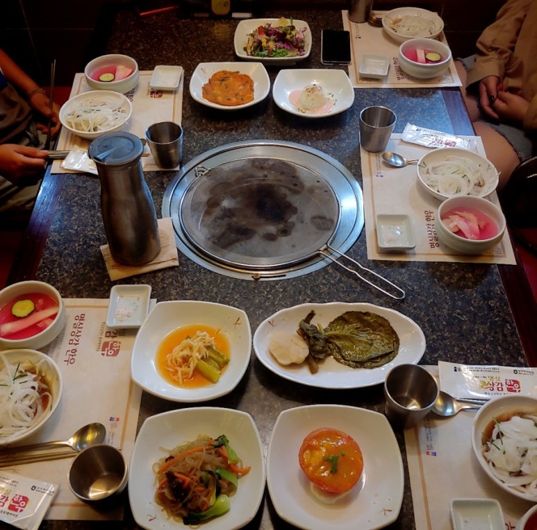 명실상감한우홍보테마타운 이미지