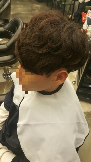 오늘남성헤어 이미지