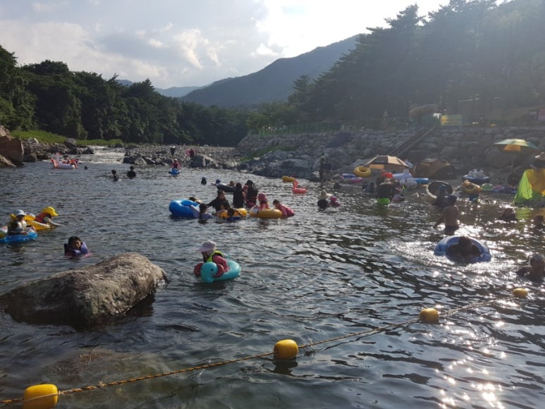 한별마을 야영장 이미지