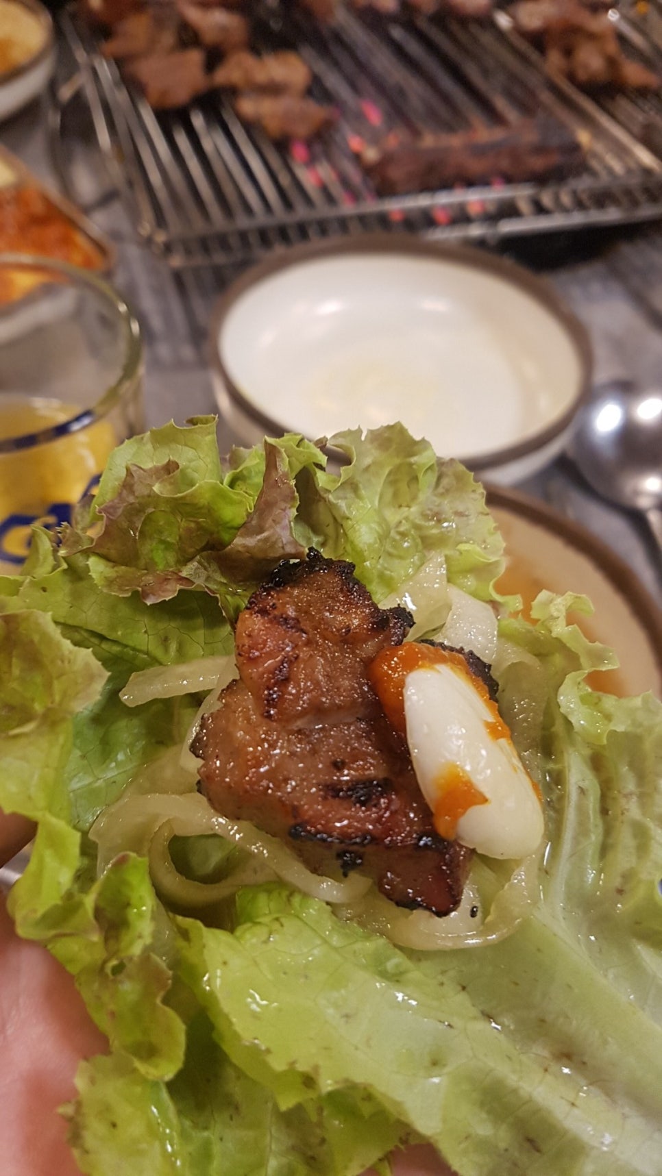 오손도손연탄화덕구이 이미지