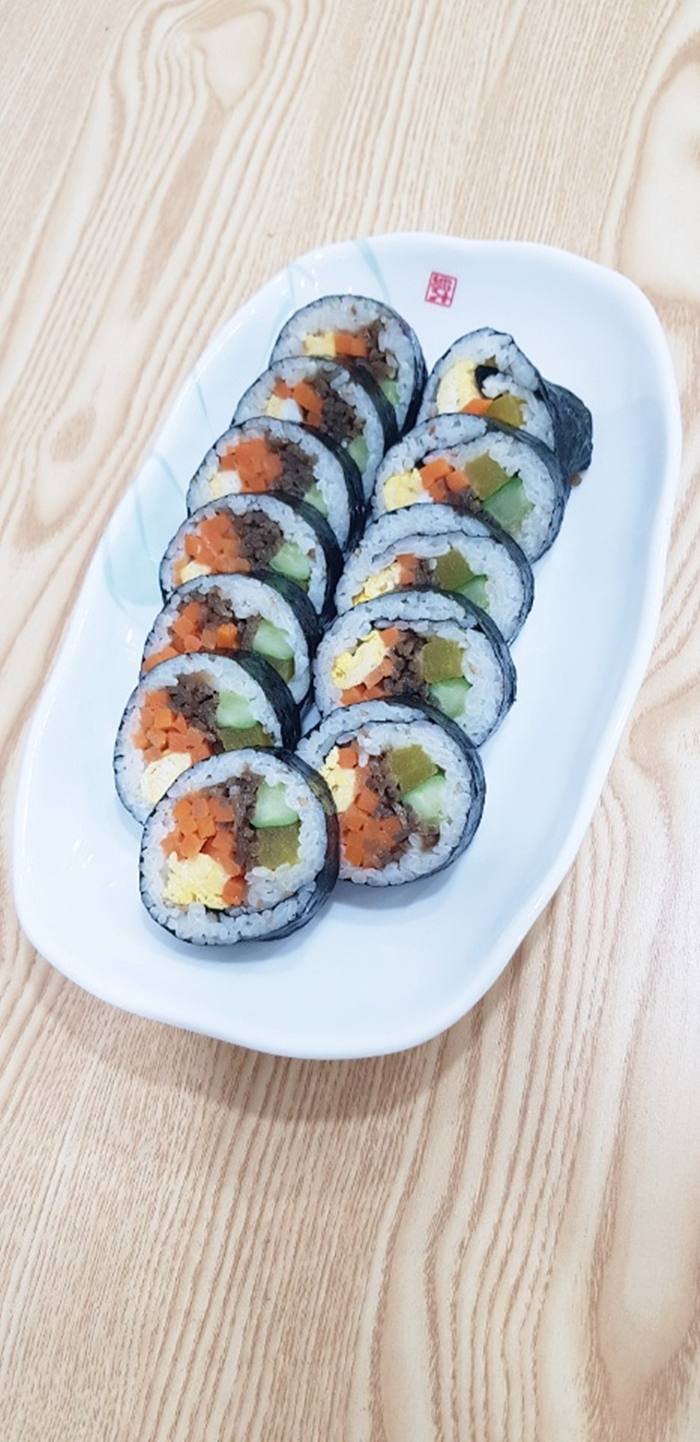 자연김밥 이미지