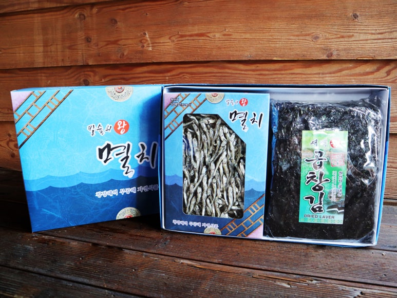 청정건어물 이미지