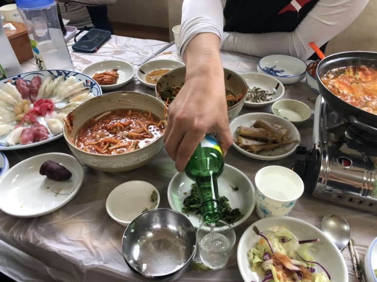 연수횟집 이미지