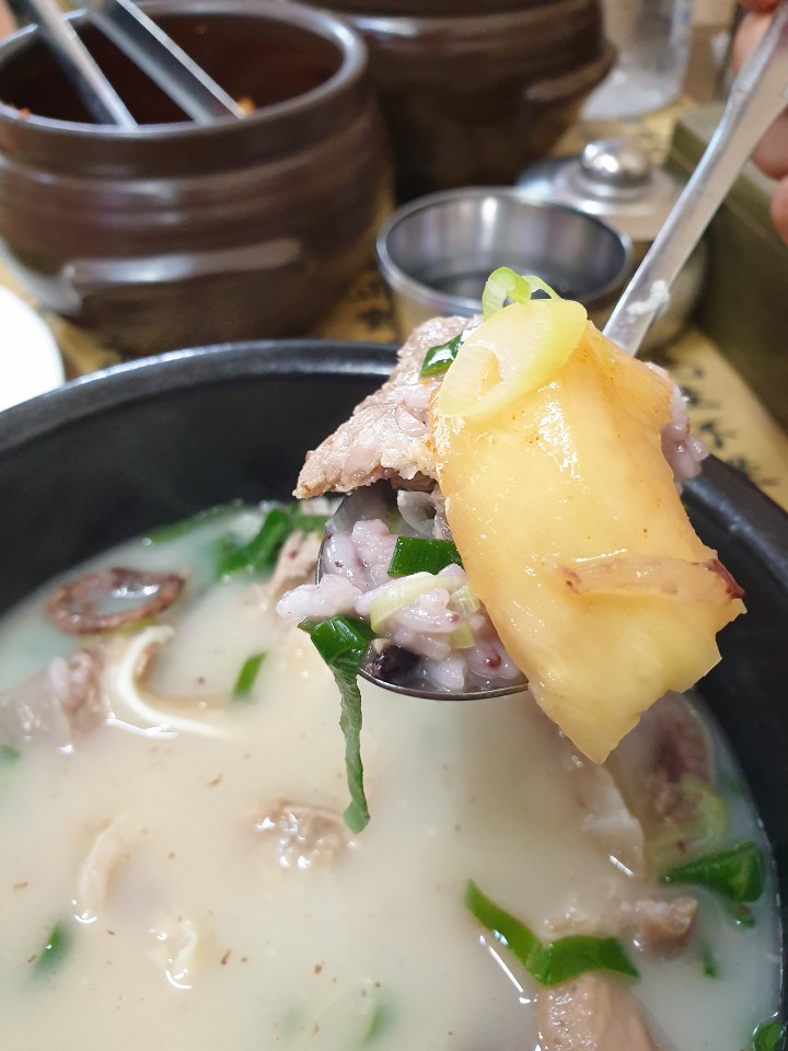 가마솥순대국 이미지