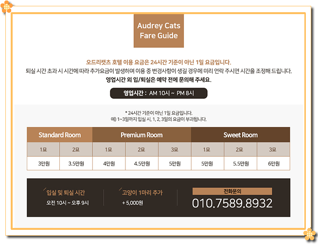 캣츠호텔 이미지