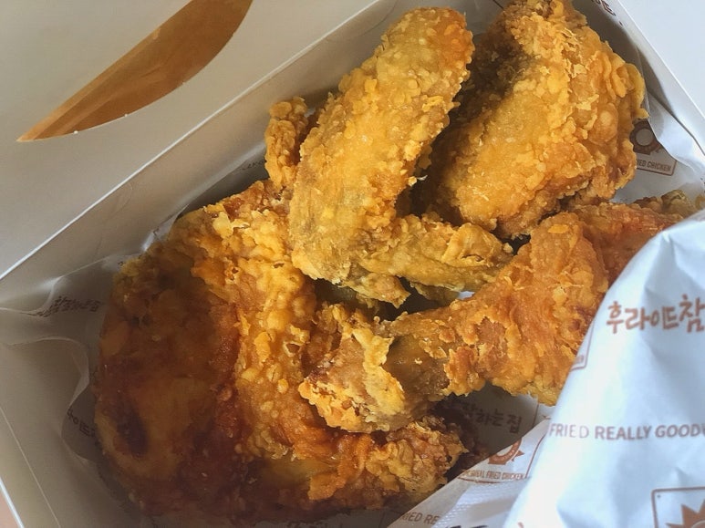 후라이드참잘하는집비전용이점 이미지