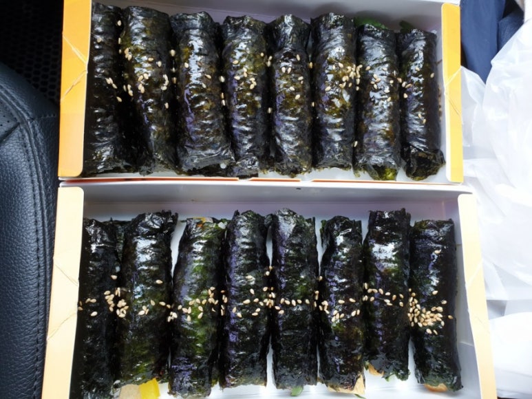 한양꼬마김밥 이미지
