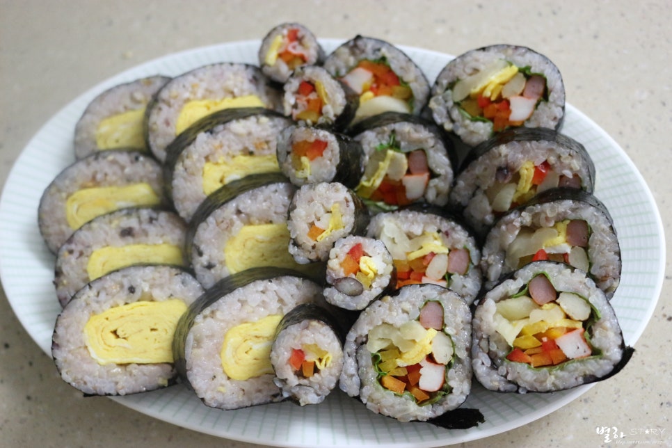 가지울꼬마김밥 이미지