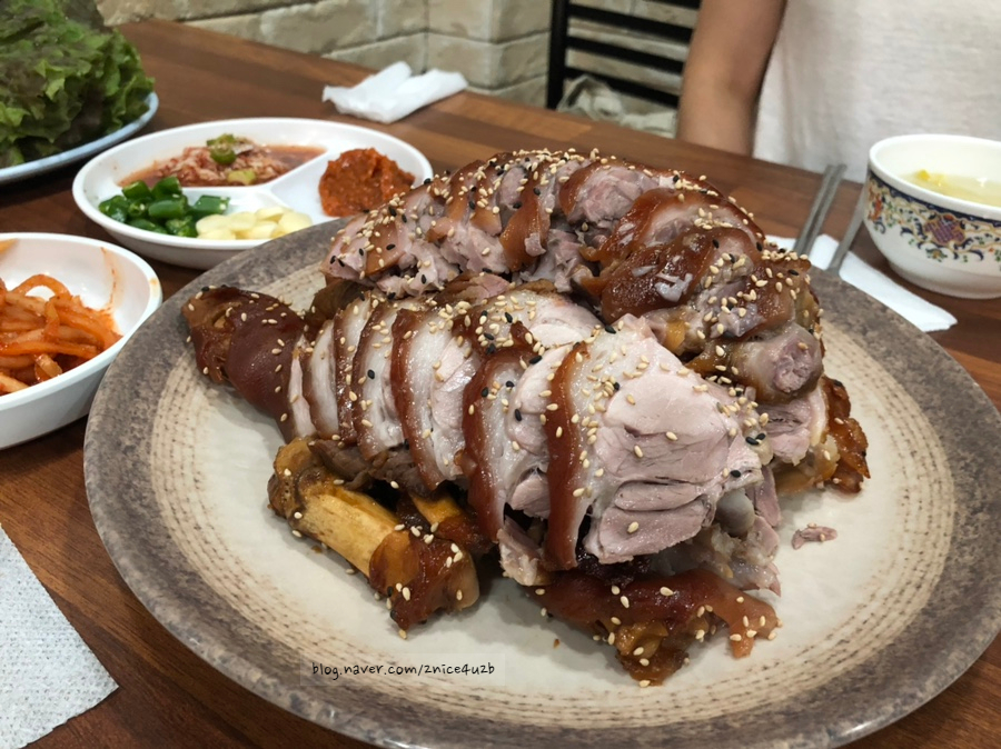 오동통왕족발 이미지