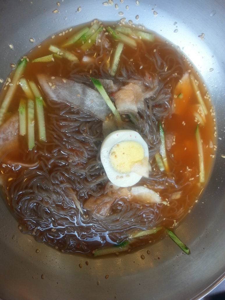 장미냉면맘대로 이미지