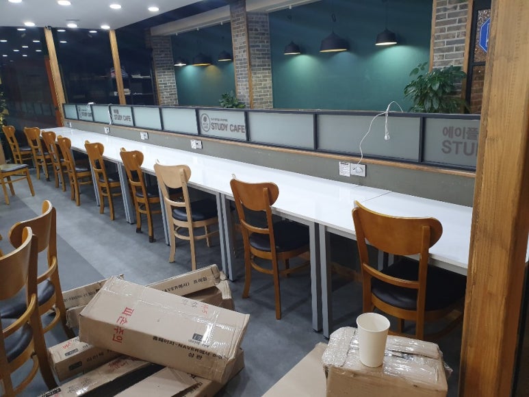 에이플스터디카페충북대 이미지