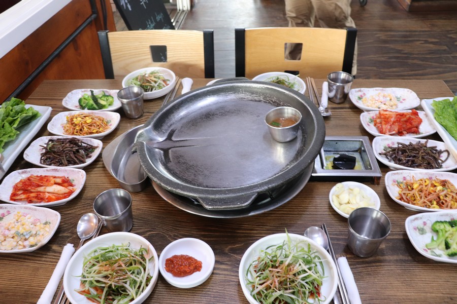 제주협재흑돼지촌 이미지