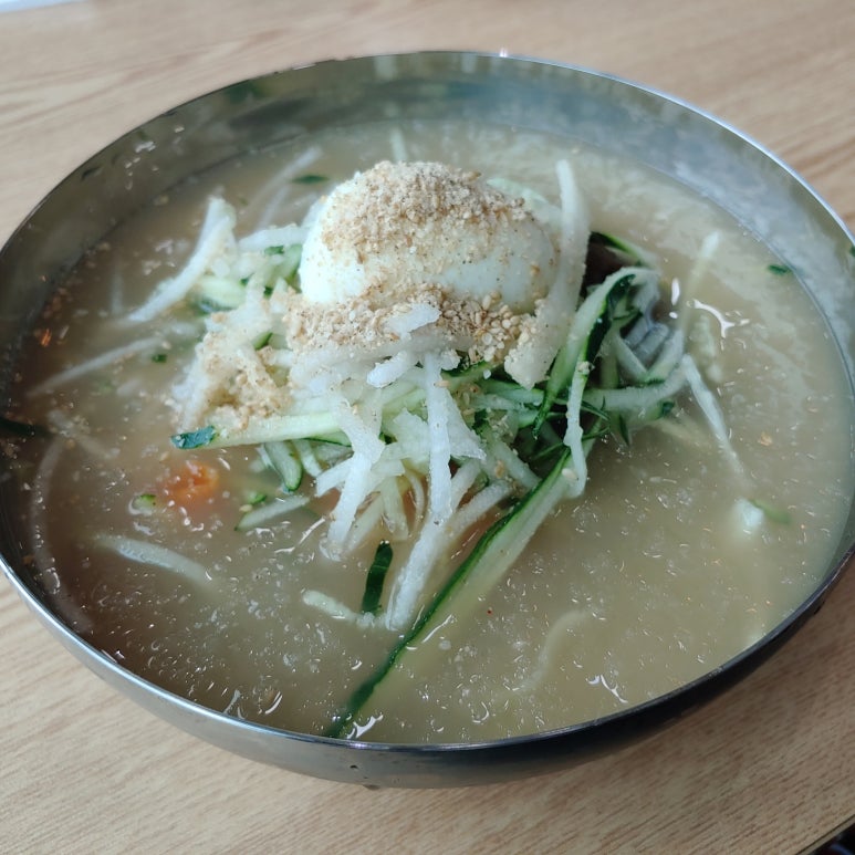 유량별미칡냉면 이미지