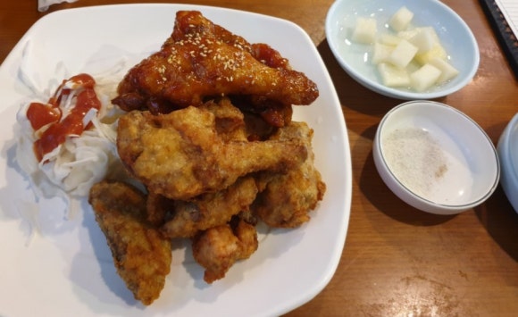 다림호프치킨 이미지