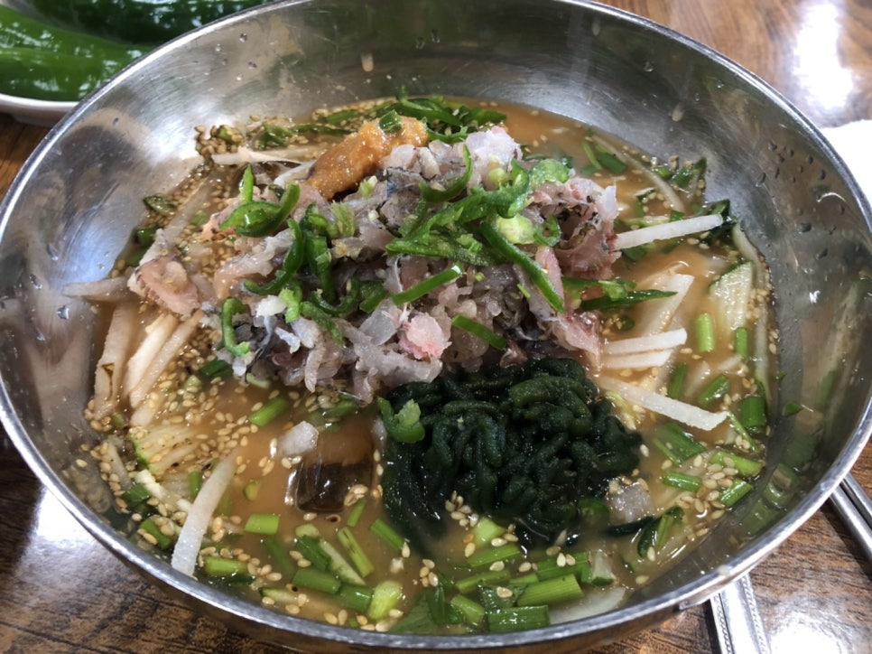 수산물회 이미지