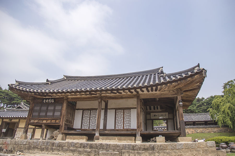고택 이미지