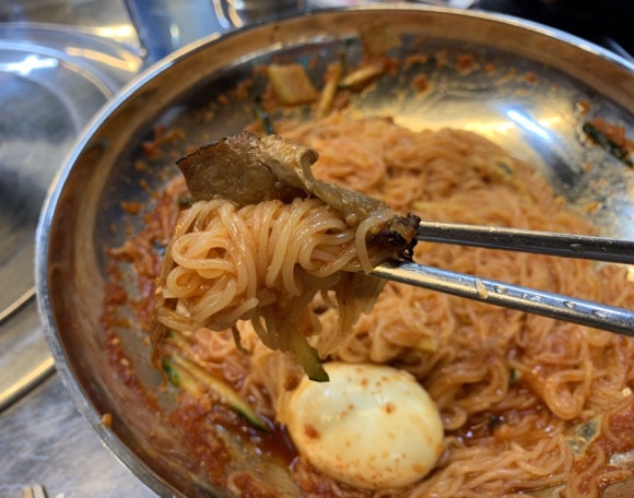 불고기가야밀면 이미지