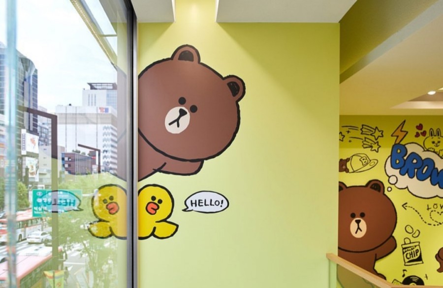 프렌즈풍선 이미지