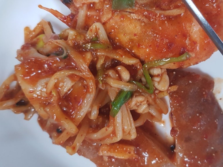 명동해물，아구찜 이미지