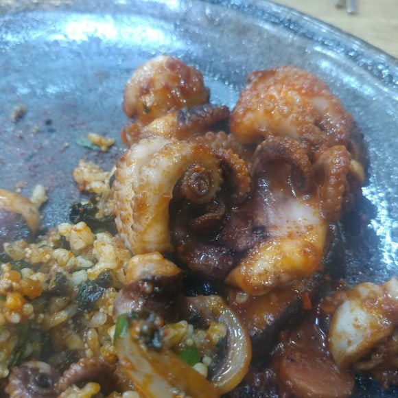 밥도둑 술도둑 쭈꾸미 이미지