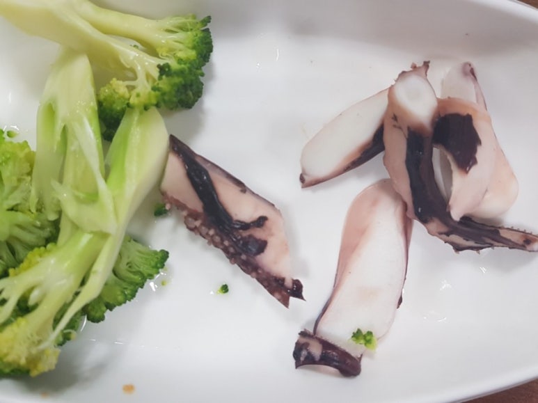명동해물，아구찜 이미지