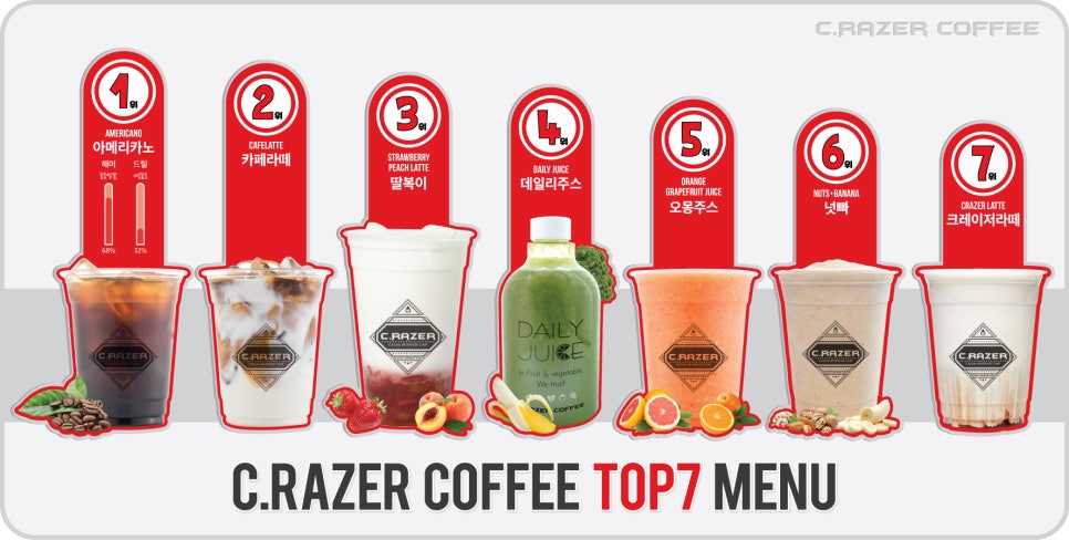 크레이져커피 이미지