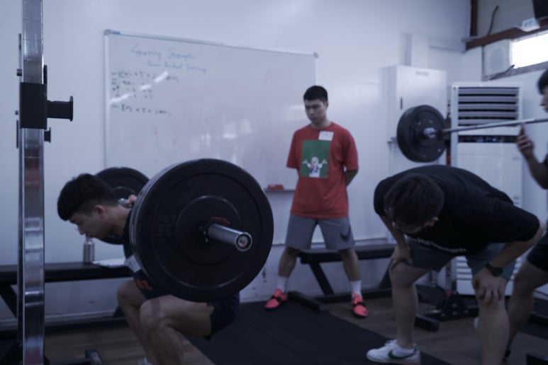 하이바Training 이미지
