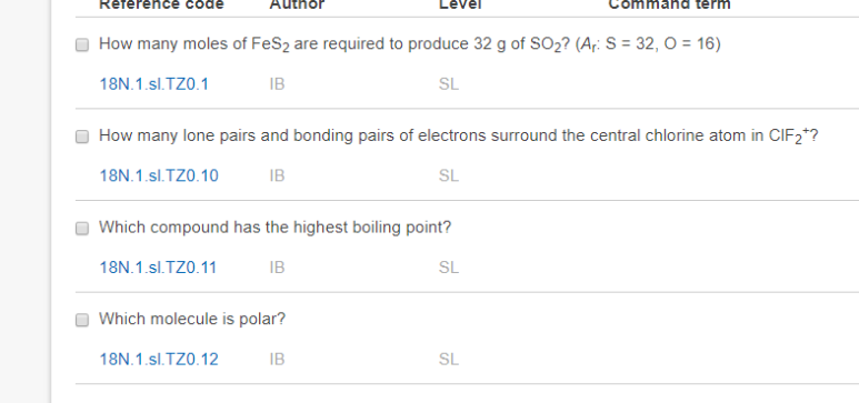 IB Chem, IB Bio 공부법 - 7점 받기 관련 이미지 1