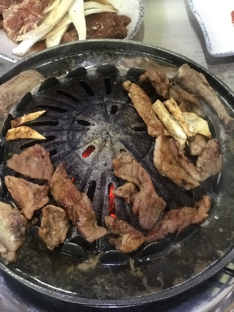 정남진 만나 숯불갈비 식육식당 이미지