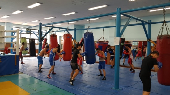 복싱사관학교 이미지